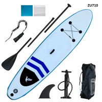 Надуваема дъска за сърф SUP борд FL размер 10'6 – ZU710